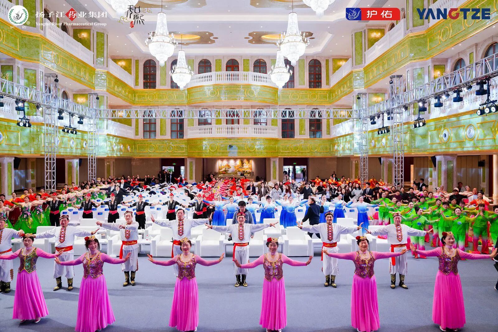 护佑健康 共赴荣耀！扬子江药业集团正式成为“苏超”泰州赛区赛事合作商